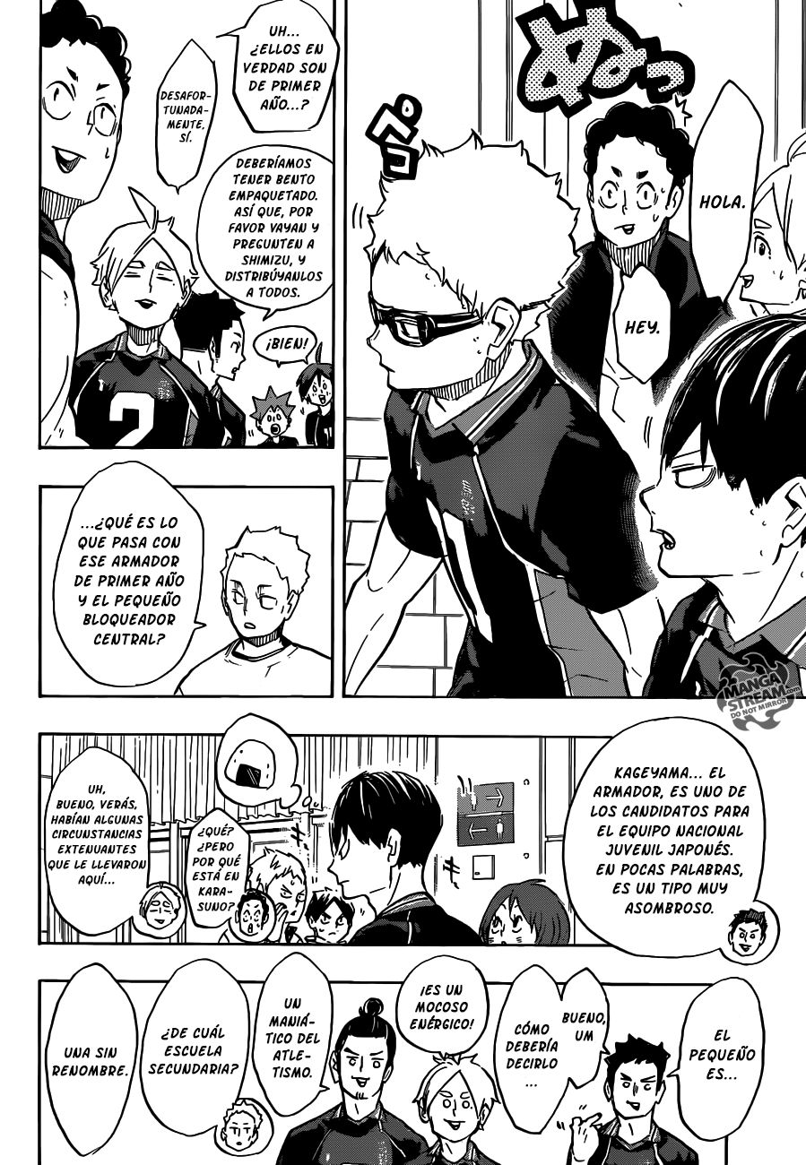 Read Haikyu!! Español Manga Online