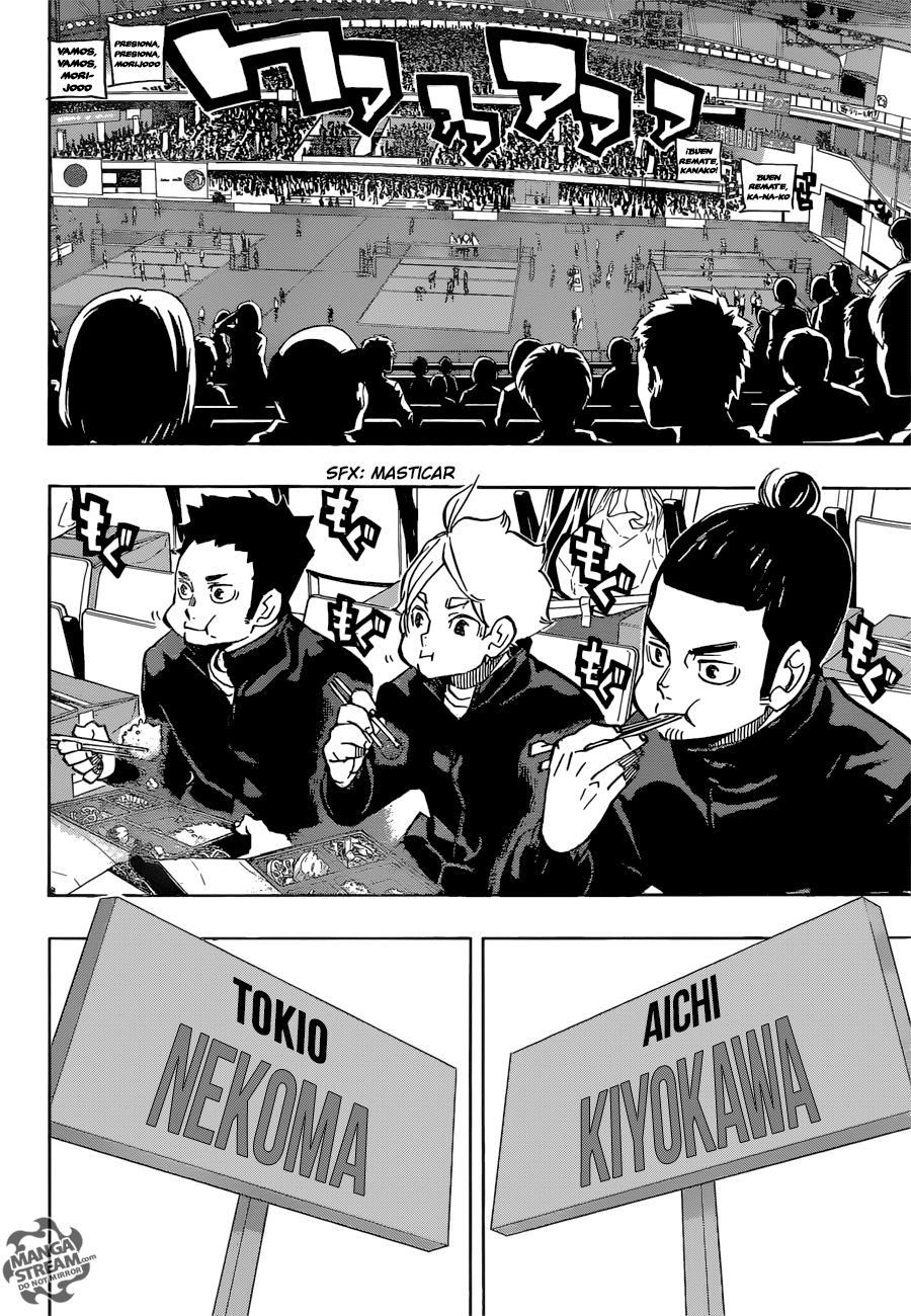 Read Haikyu!! Español Manga Online