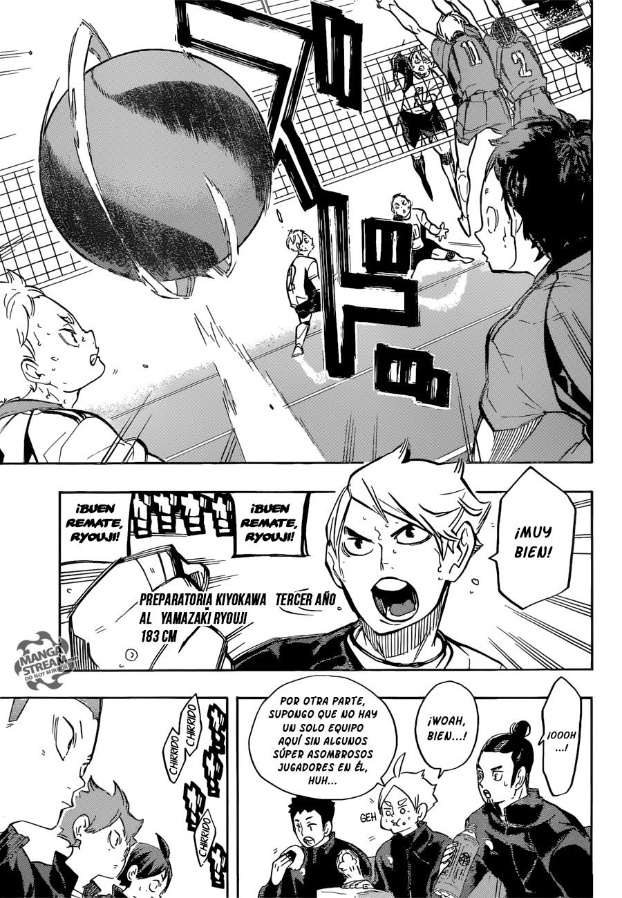 Read Haikyu!! Español Manga Online