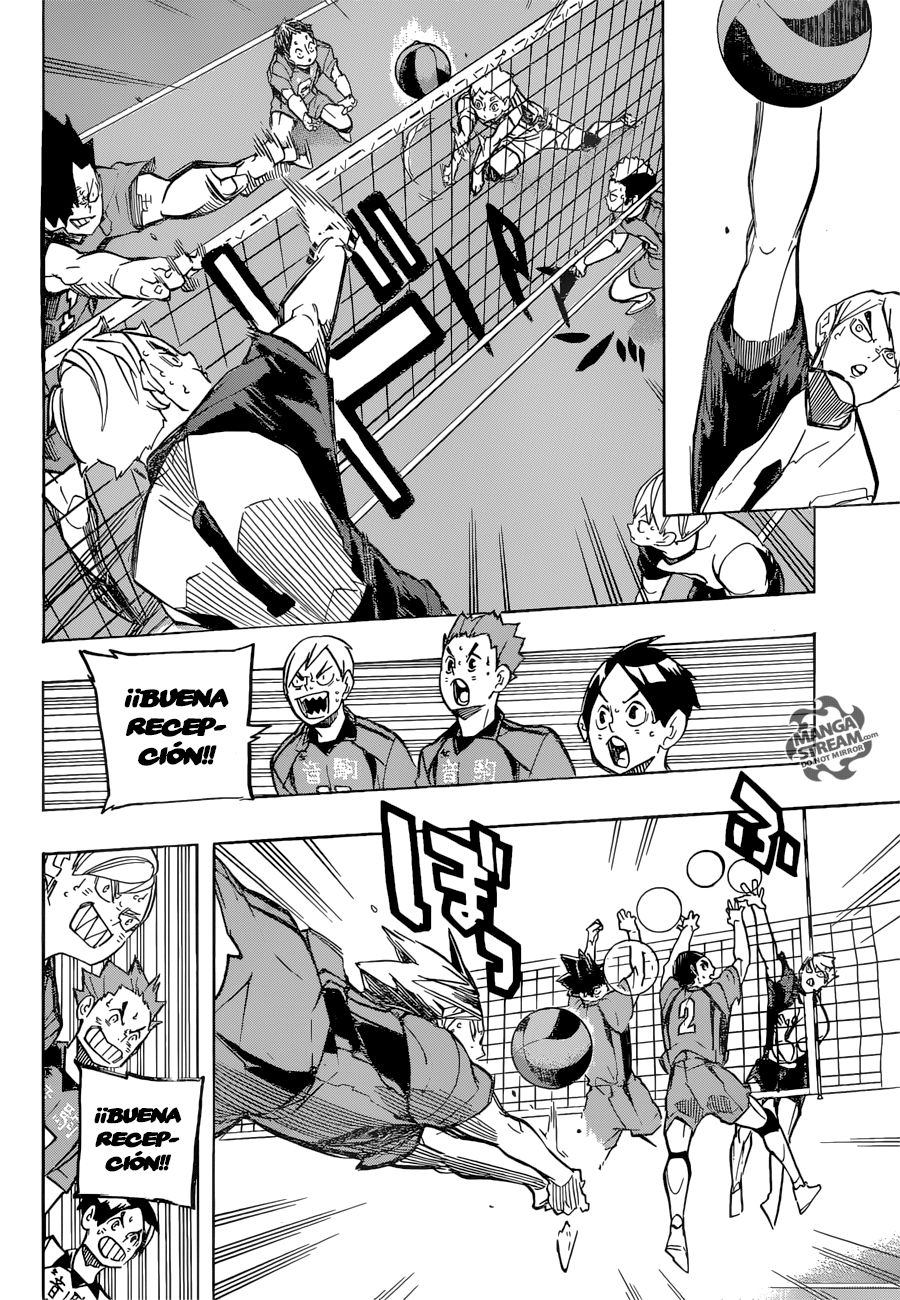 Read Haikyu!! Español Manga Online