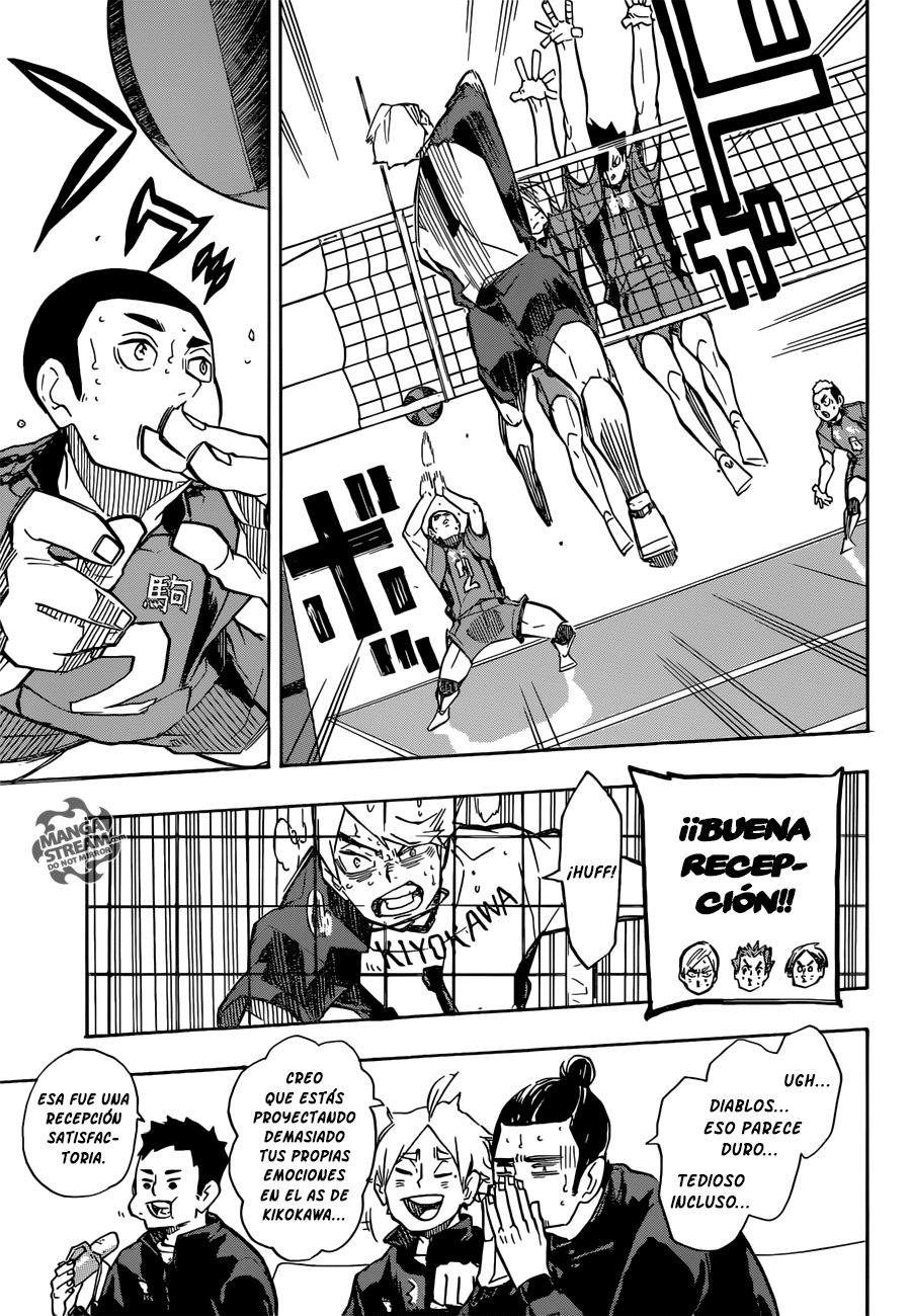 Read Haikyu!! Español Manga Online