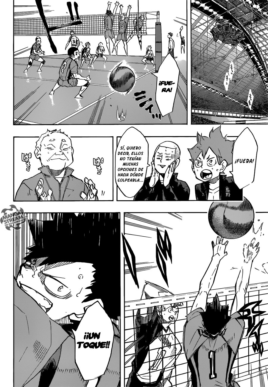 Read Haikyu!! Español Manga Online