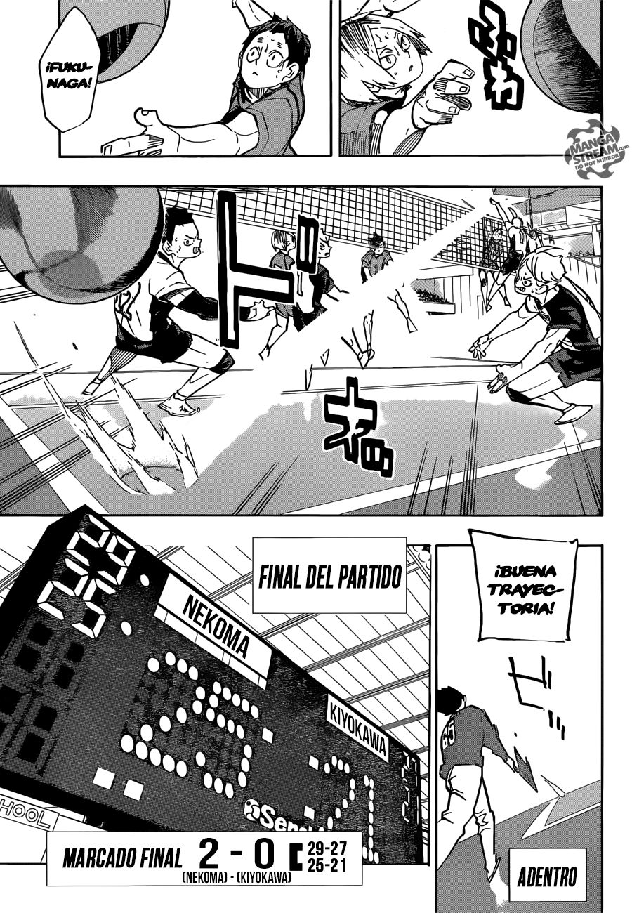 Read Haikyu!! Español Manga Online