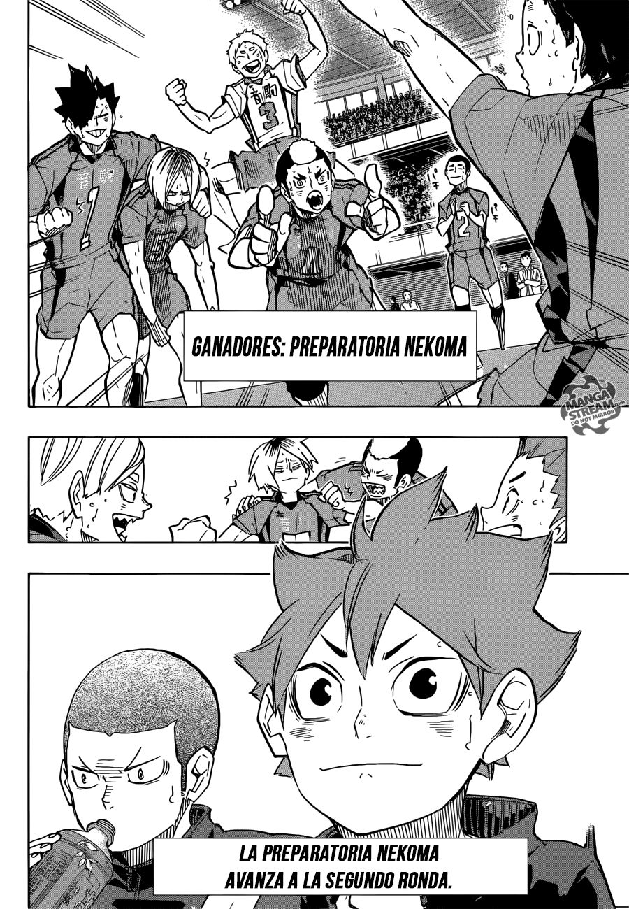 Read Haikyu!! Español Manga Online