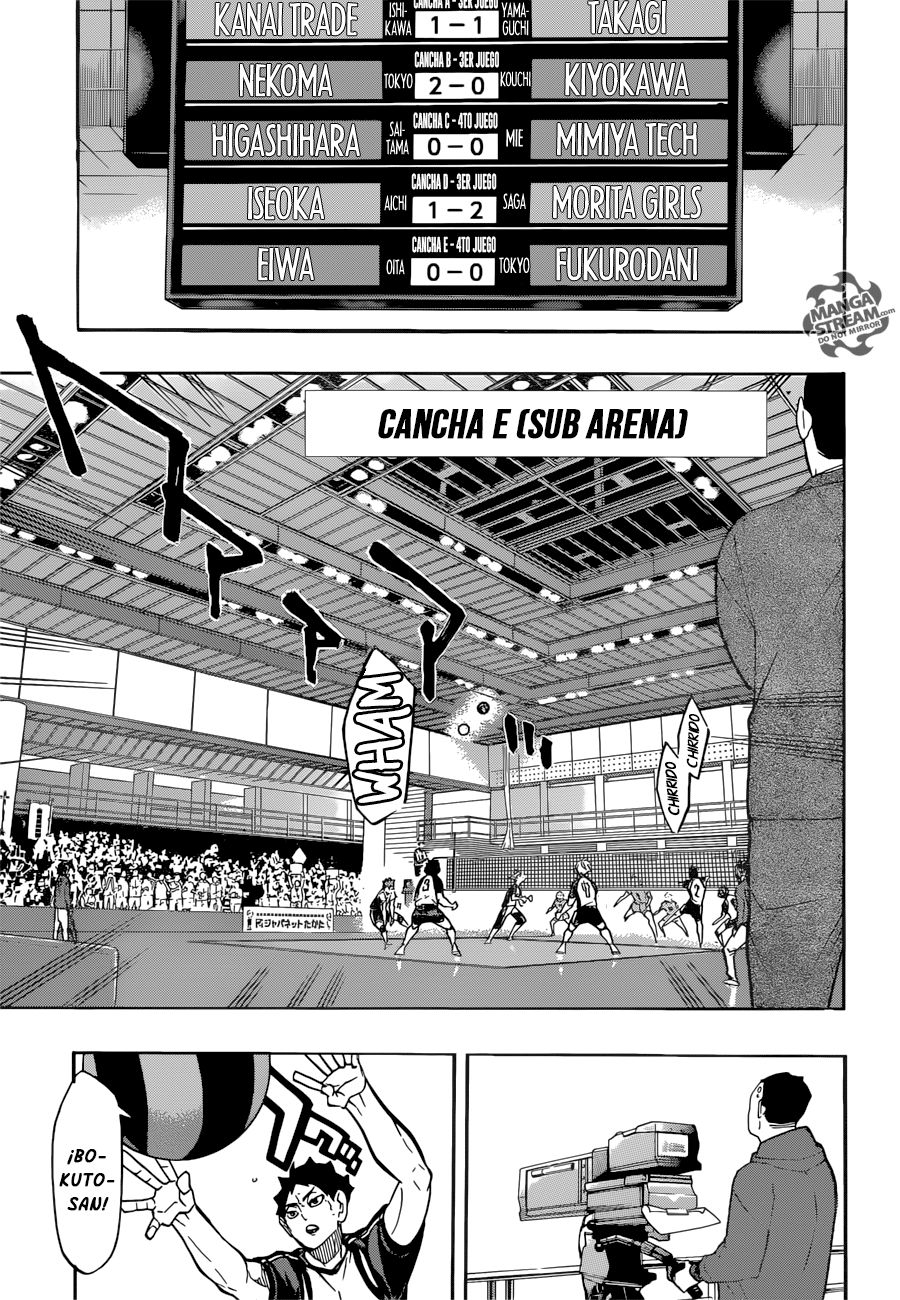 Read Haikyu!! Español Manga Online