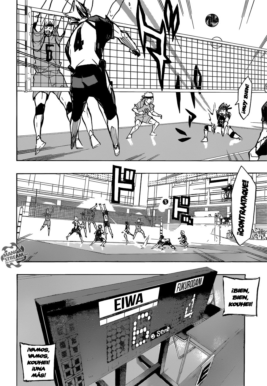 Read Haikyu!! Español Manga Online