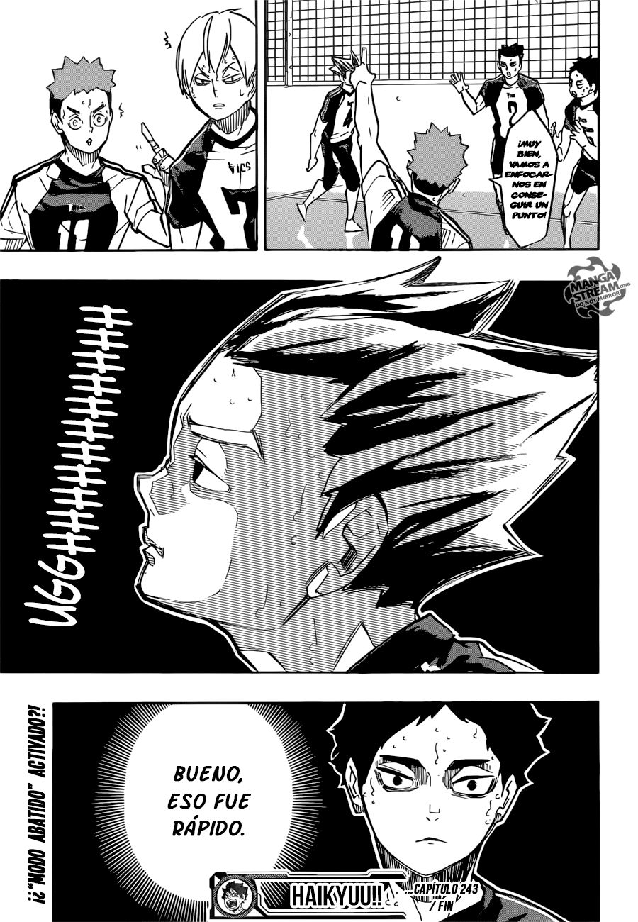 Read Haikyu!! Español Manga Online
