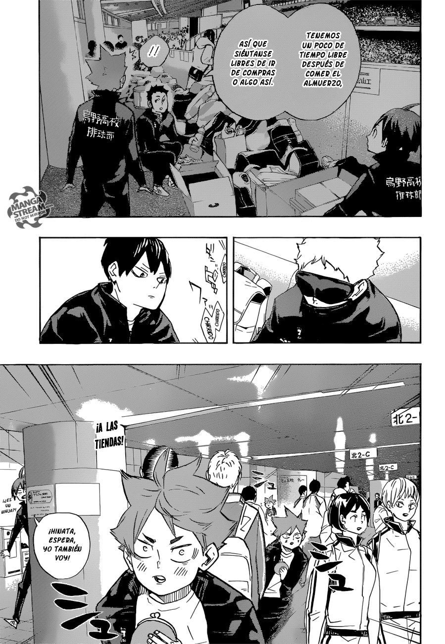 Read Haikyu!! Español Manga Online