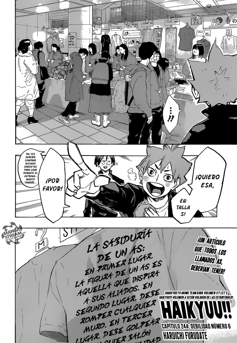 Read Haikyu!! Español Manga Online