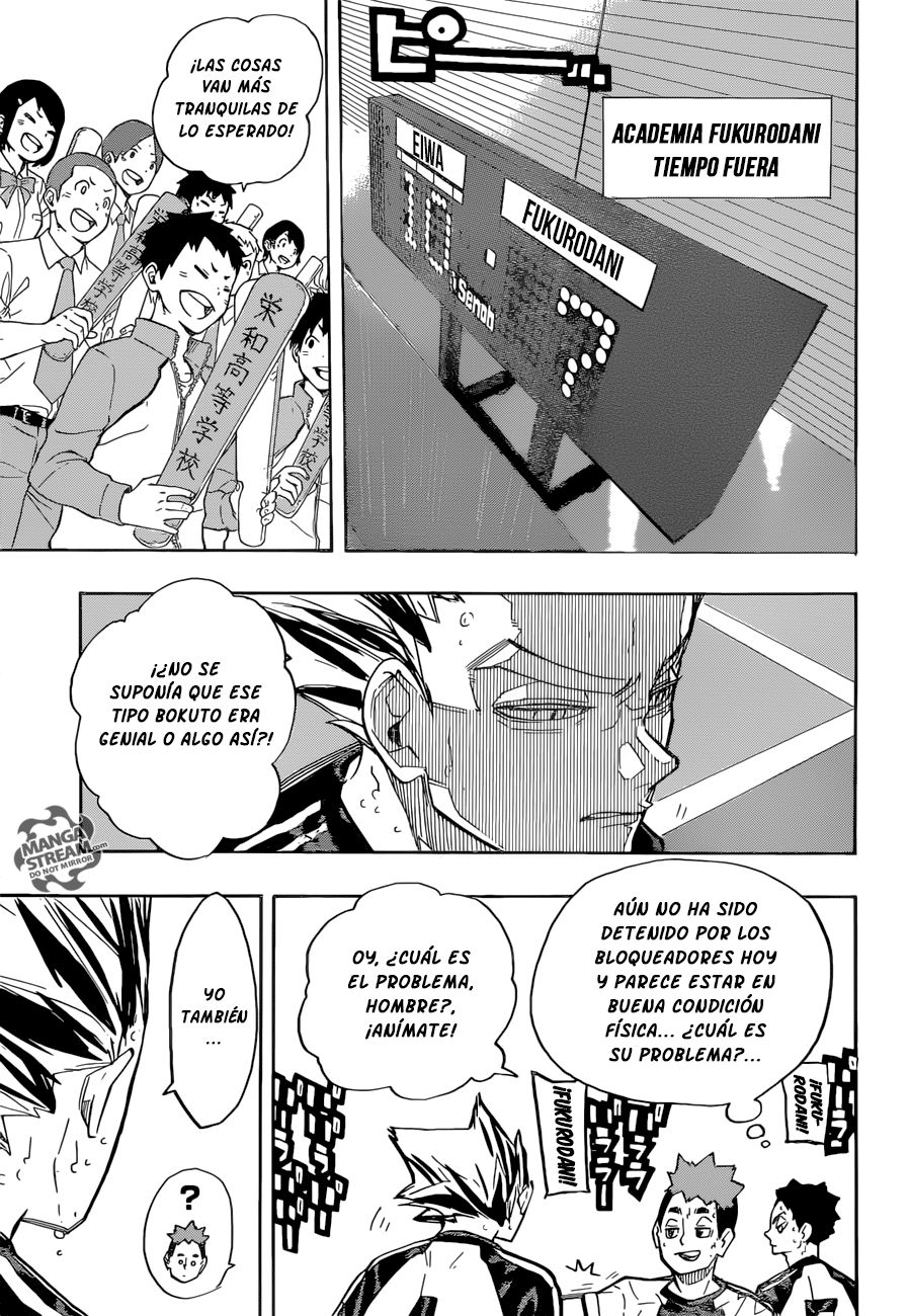Read Haikyu!! Español Manga Online