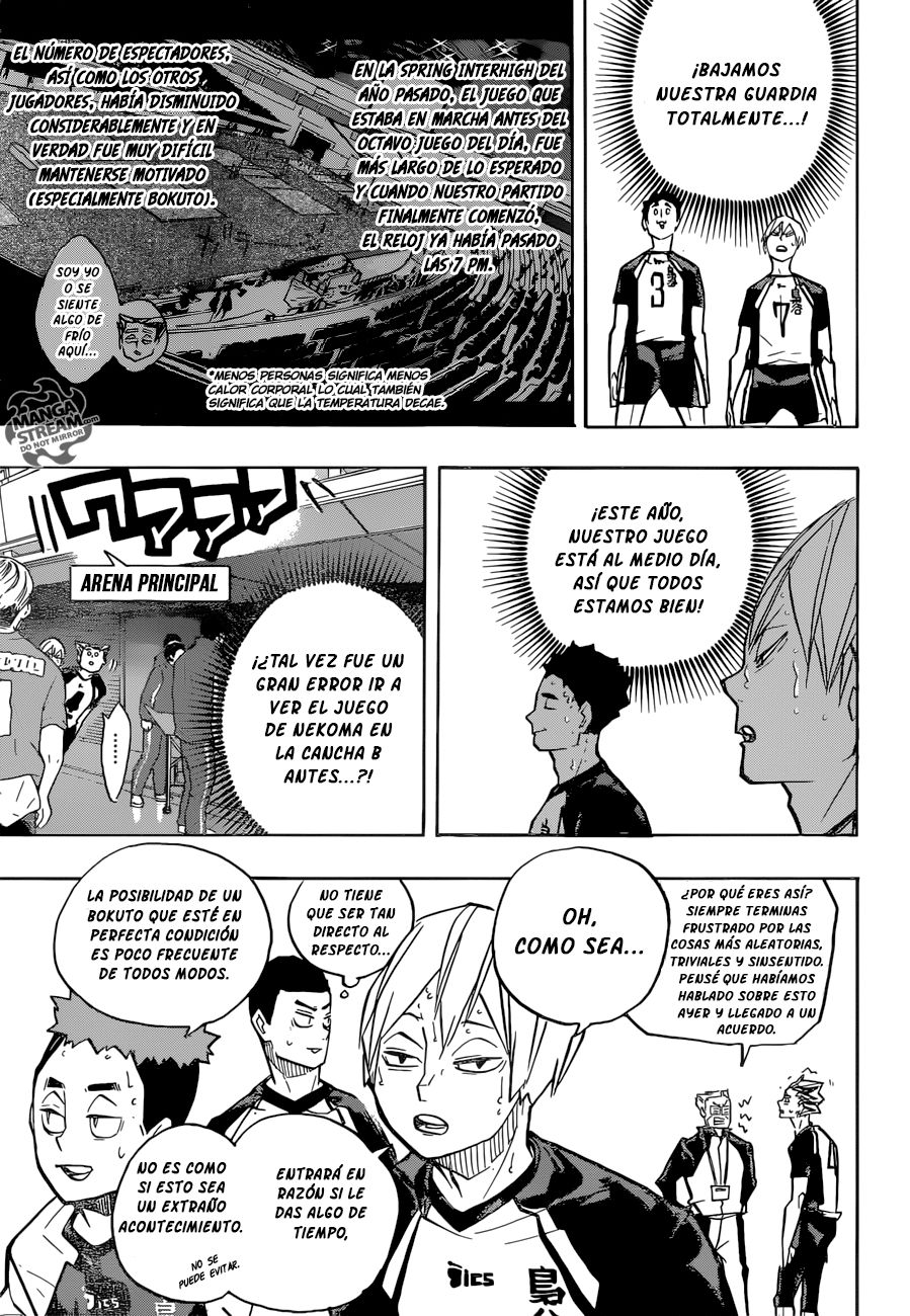 Read Haikyu!! Español Manga Online