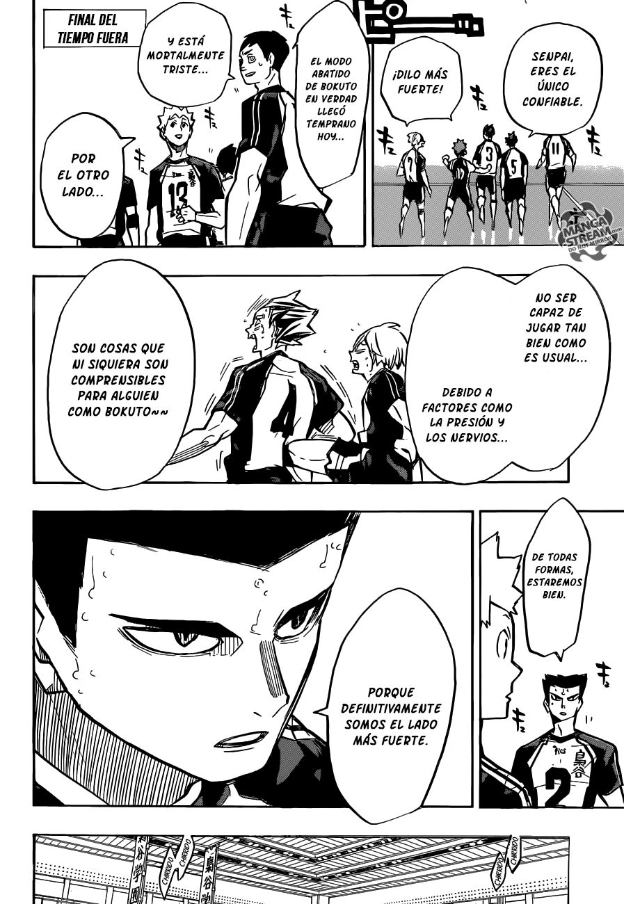 Read Haikyu!! Español Manga Online