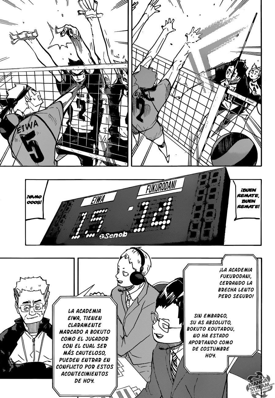 Read Haikyu!! Español Manga Online