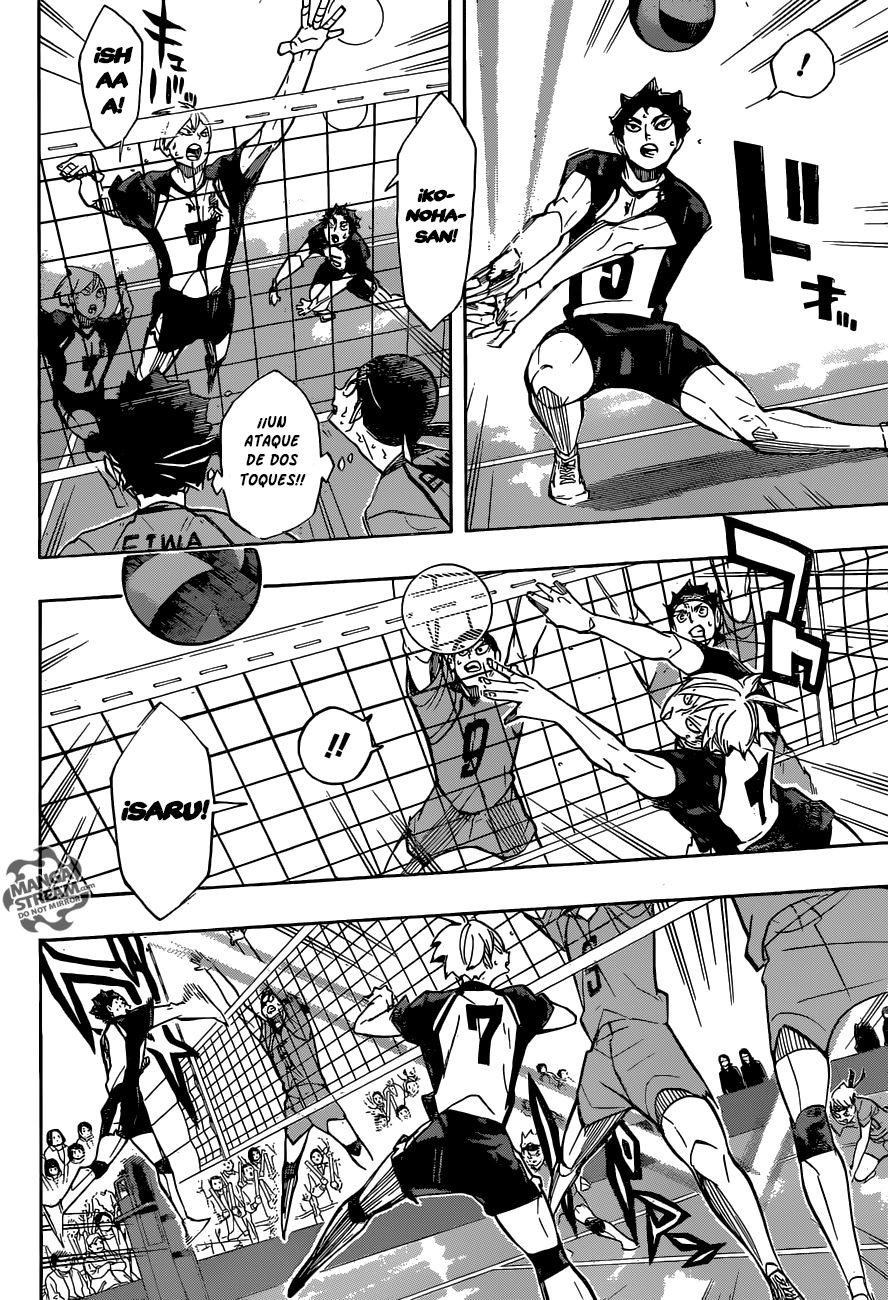 Read Haikyu!! Español Manga Online
