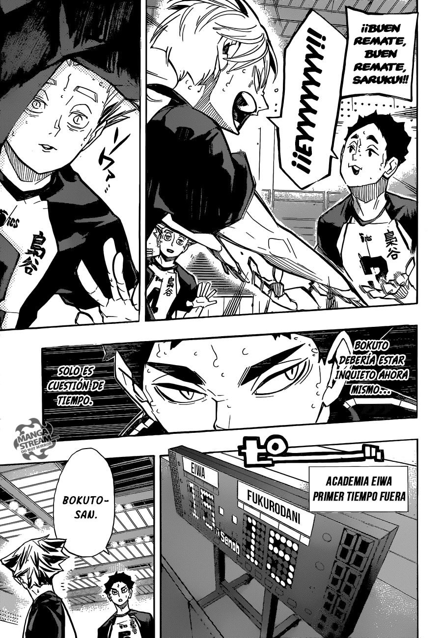 Read Haikyu!! Español Manga Online