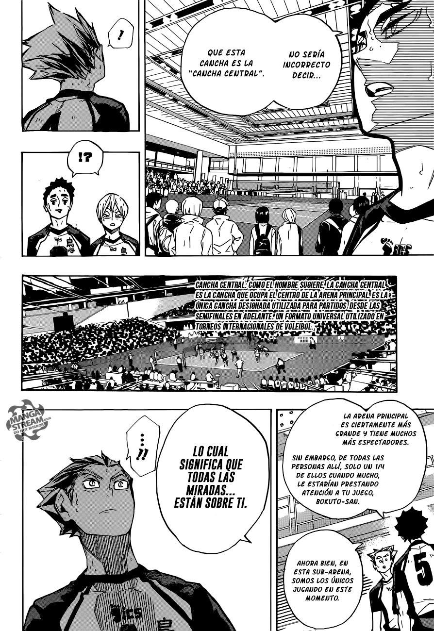 Read Haikyu!! Español Manga Online