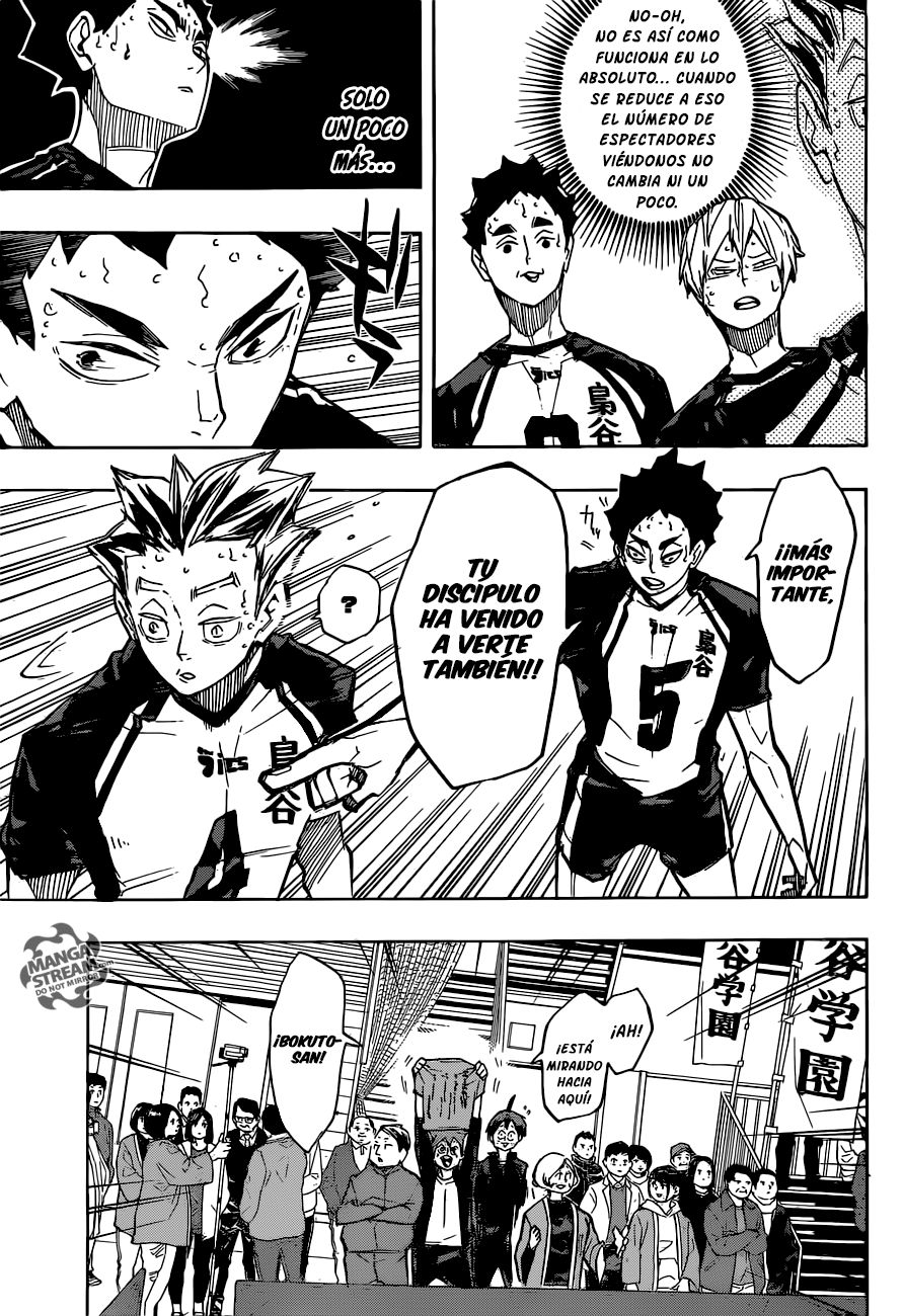 Read Haikyu!! Español Manga Online