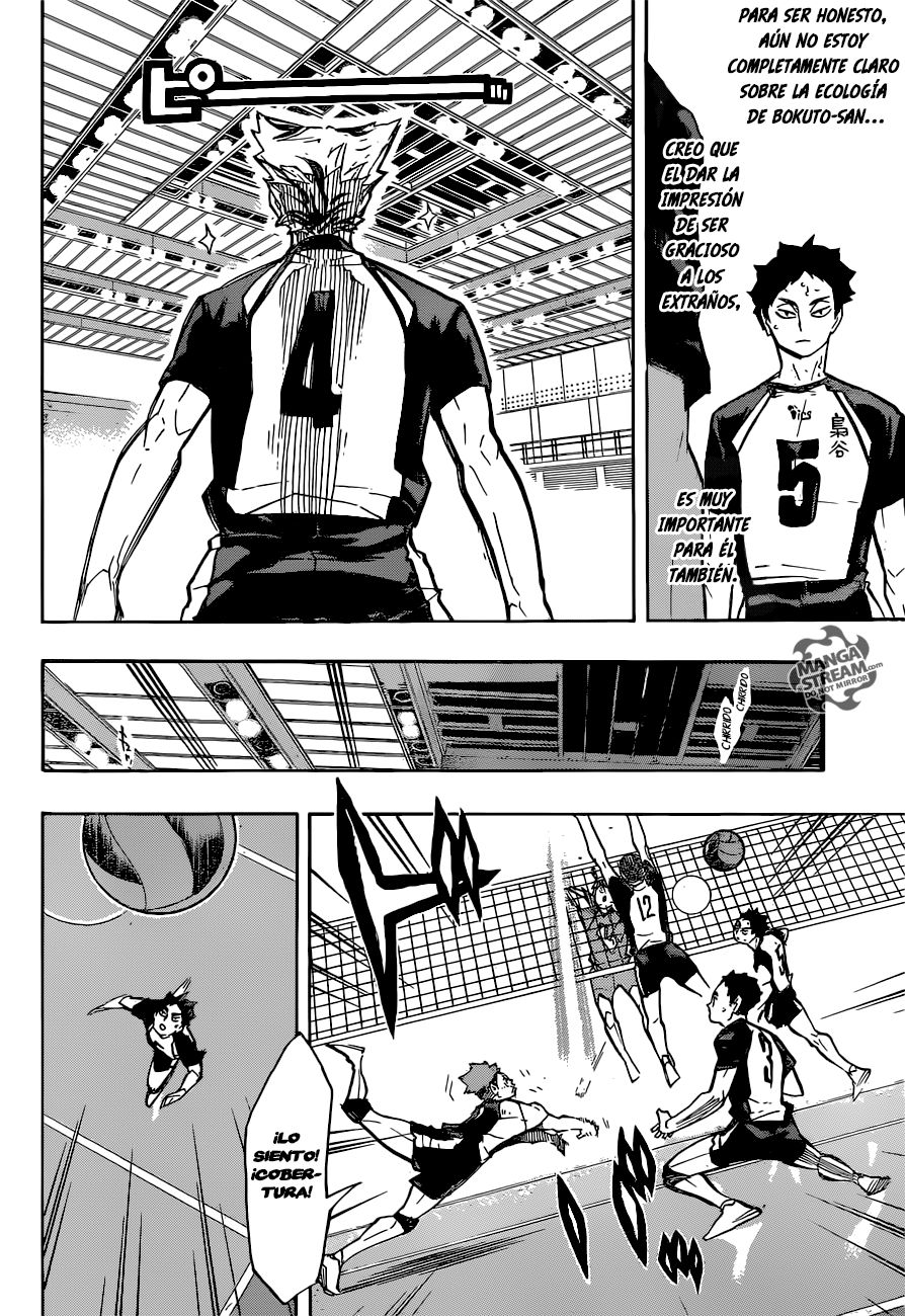 Read Haikyu!! Español Manga Online