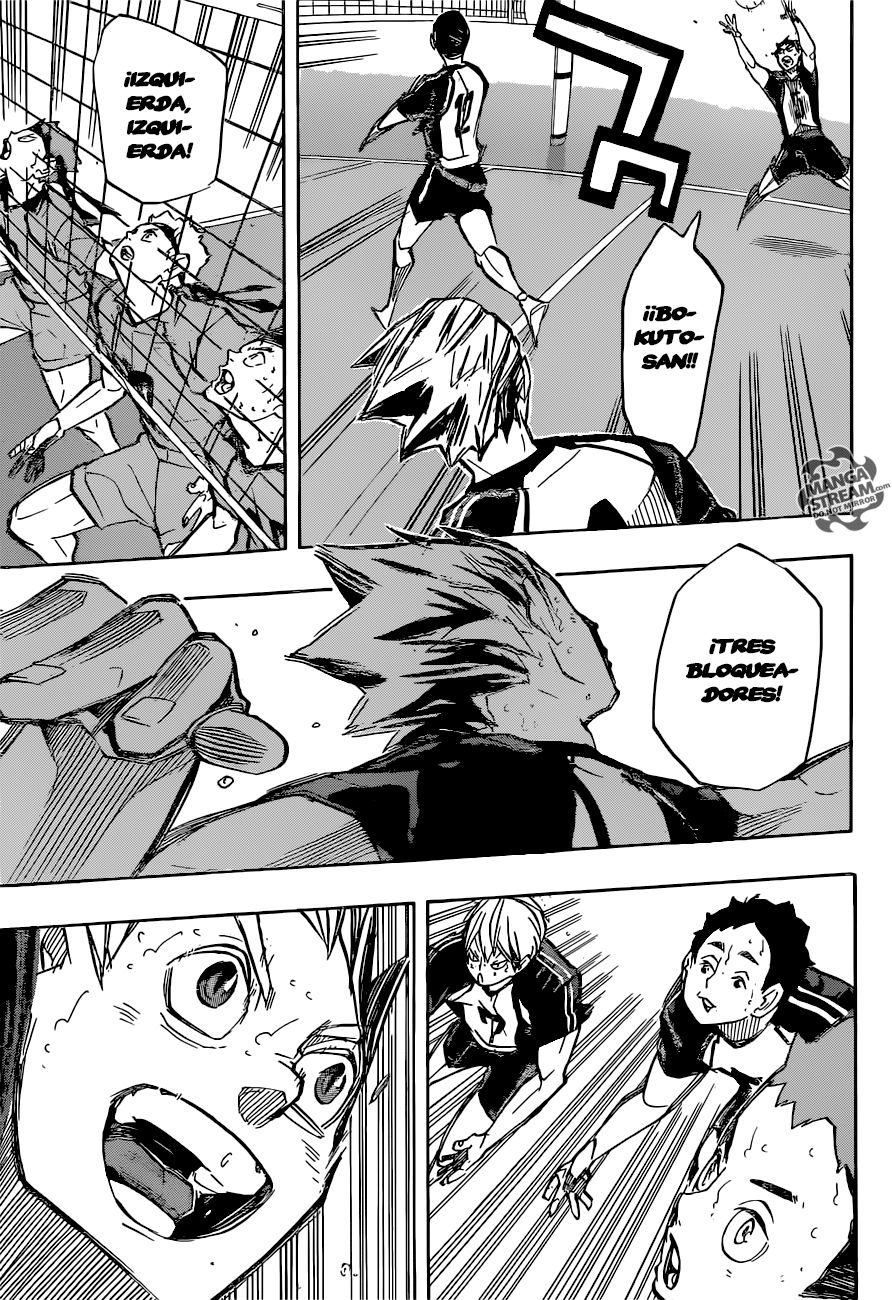 Read Haikyu!! Español Manga Online
