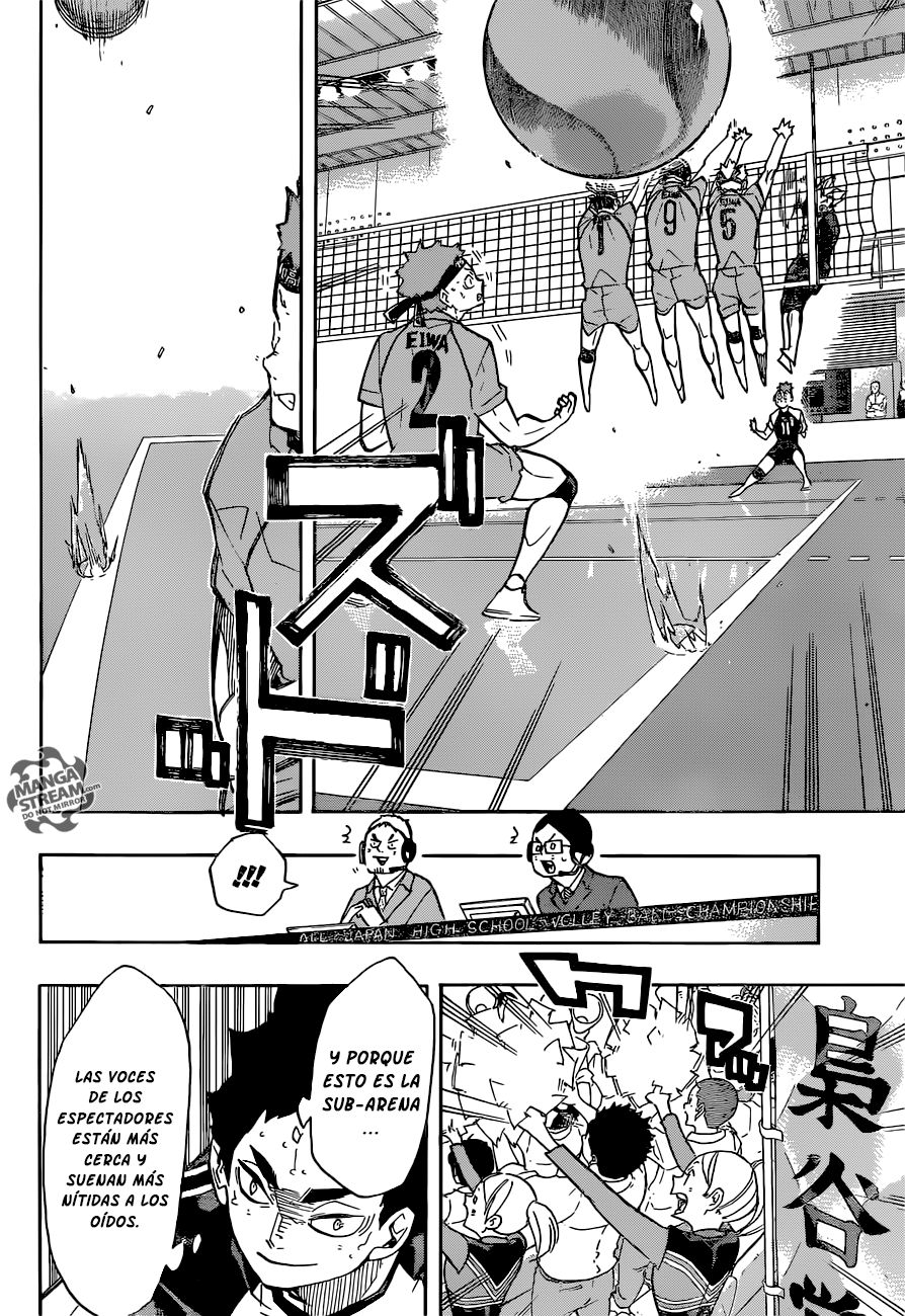 Read Haikyu!! Español Manga Online