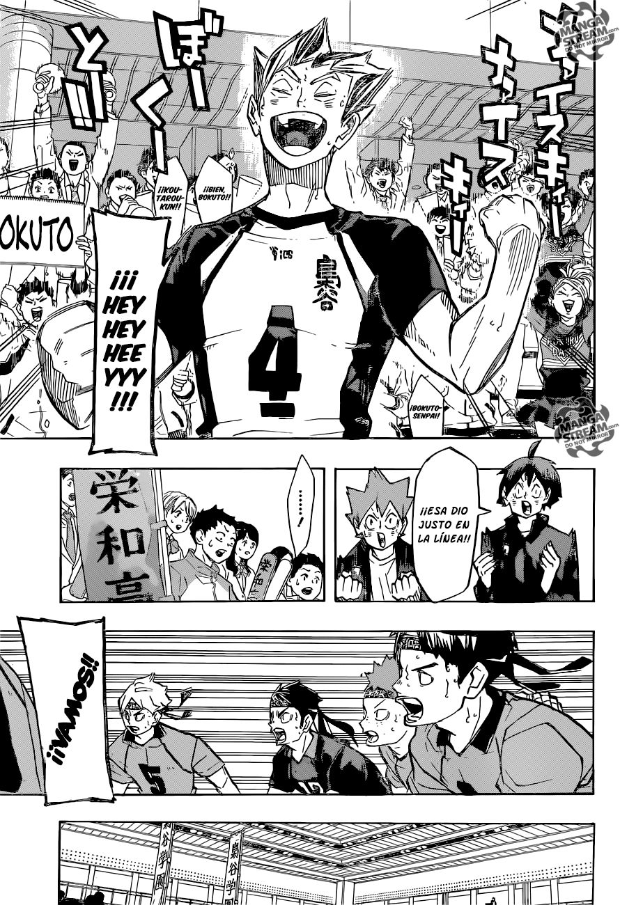 Read Haikyu!! Español Manga Online