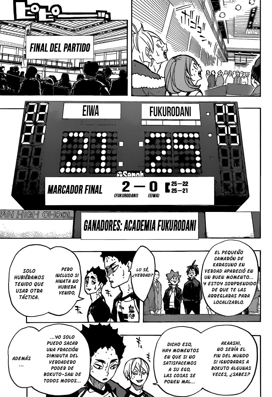 Read Haikyu!! Español Manga Online