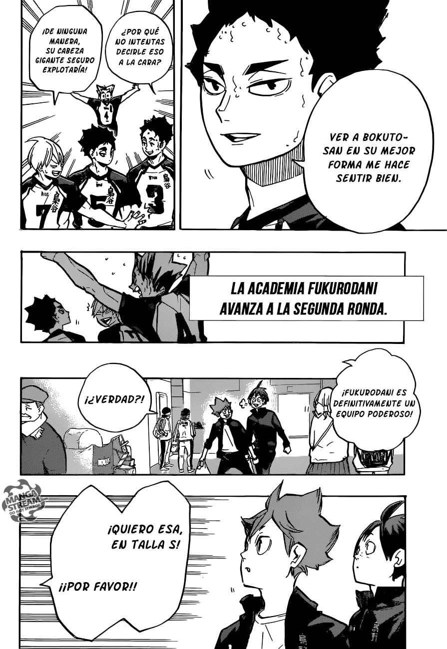 Read Haikyu!! Español Manga Online