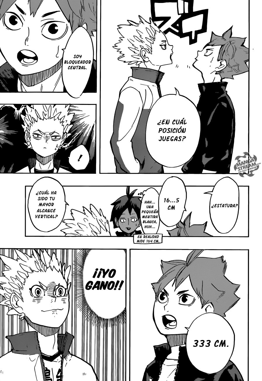 Read Haikyu!! Español Manga Online
