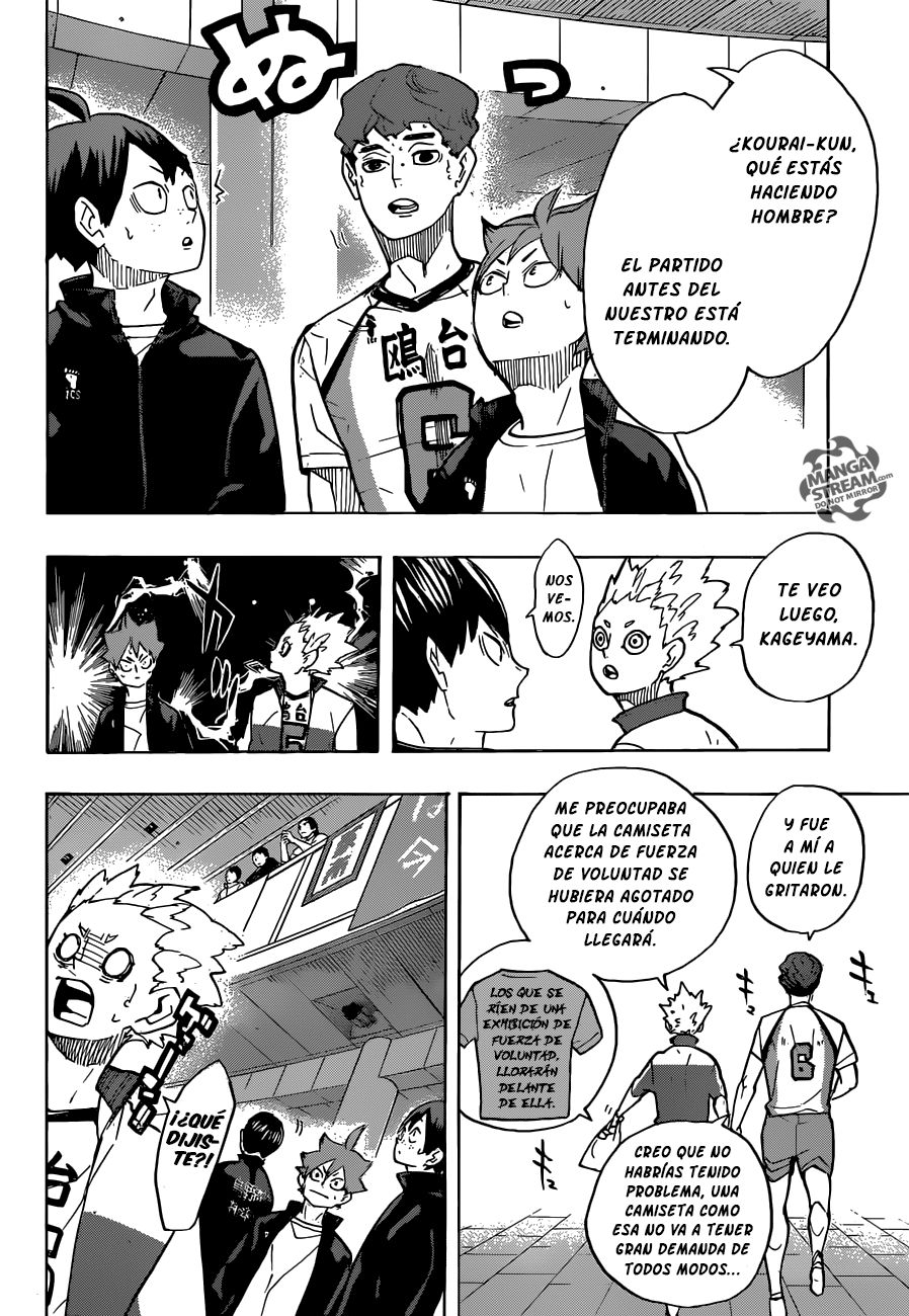 Read Haikyu!! Español Manga Online