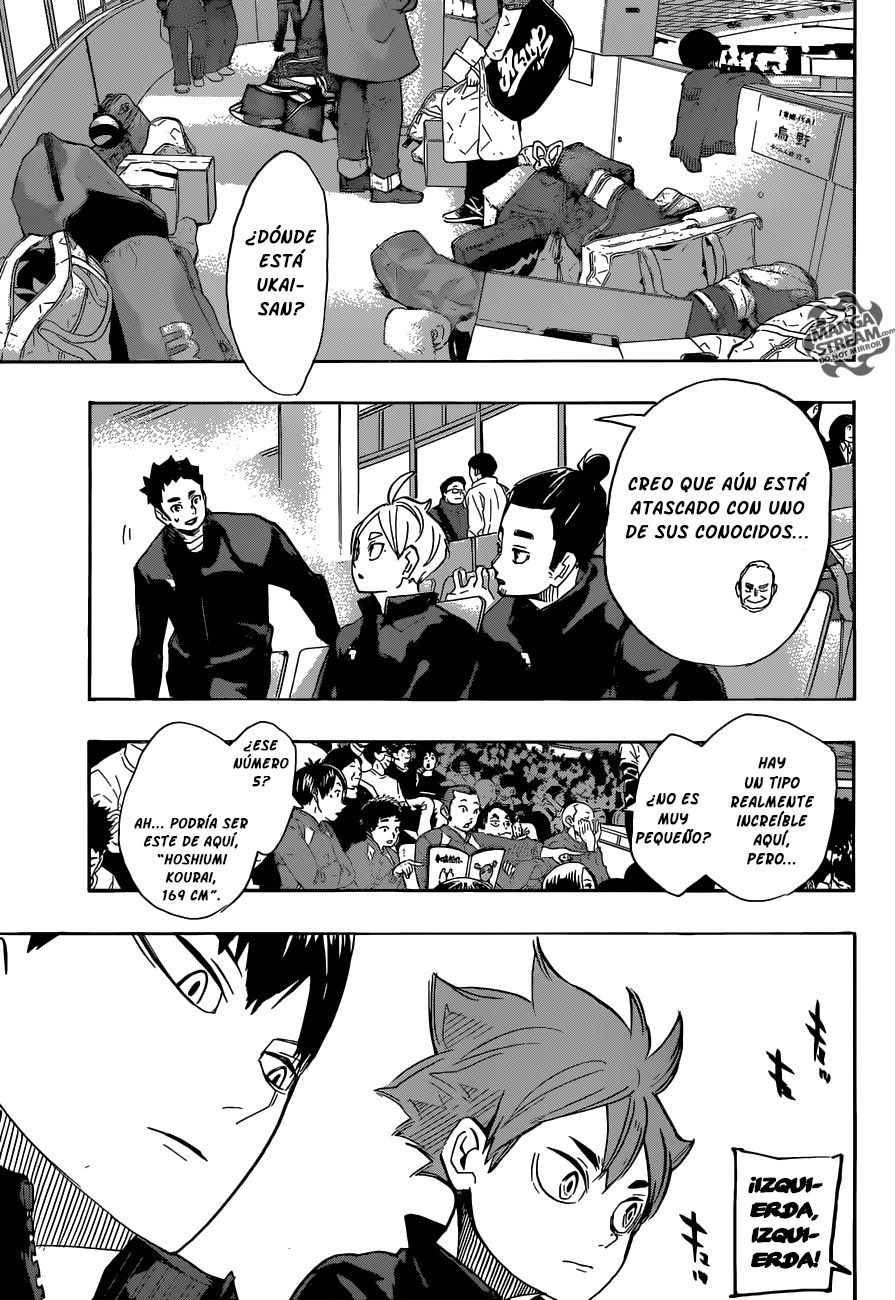 Read Haikyu!! Español Manga Online