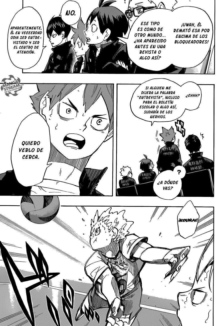 Read Haikyu!! Español Manga Online
