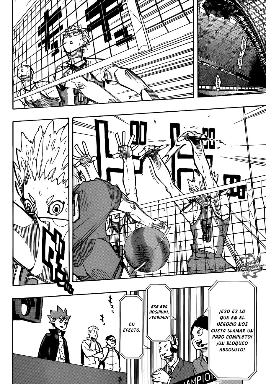 Read Haikyu!! Español Manga Online