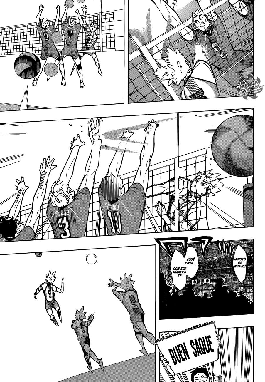 Read Haikyu!! Español Manga Online