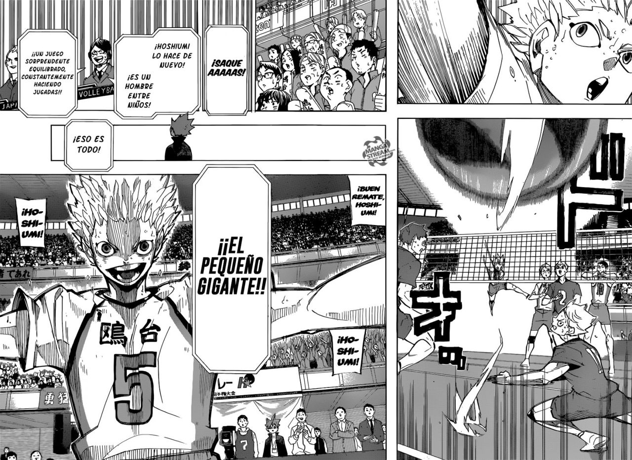 Read Haikyu!! Español Manga Online
