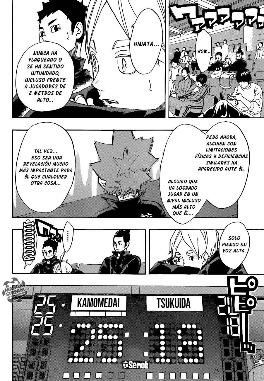 Read Haikyu!! Español Manga Online