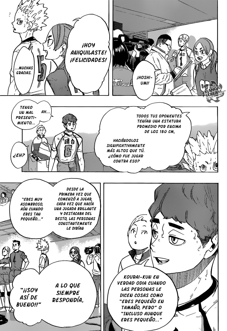 Read Haikyu!! Español Manga Online