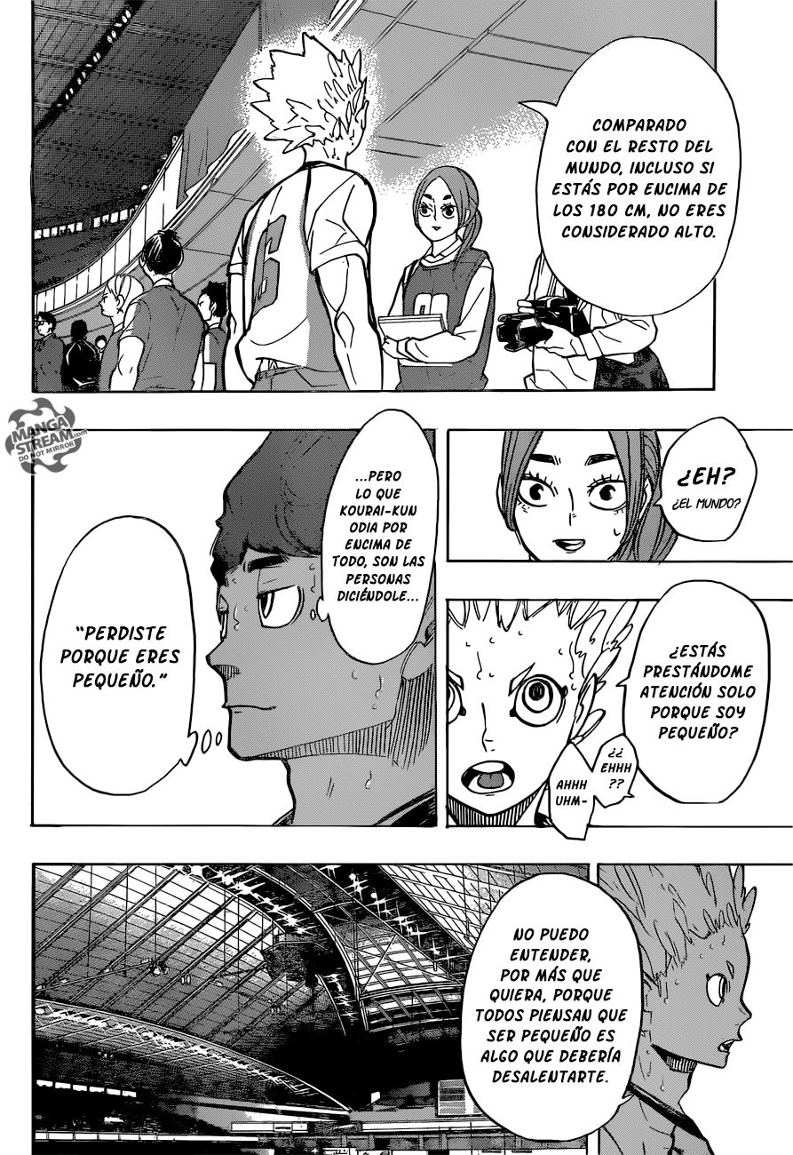 Read Haikyu!! Español Manga Online