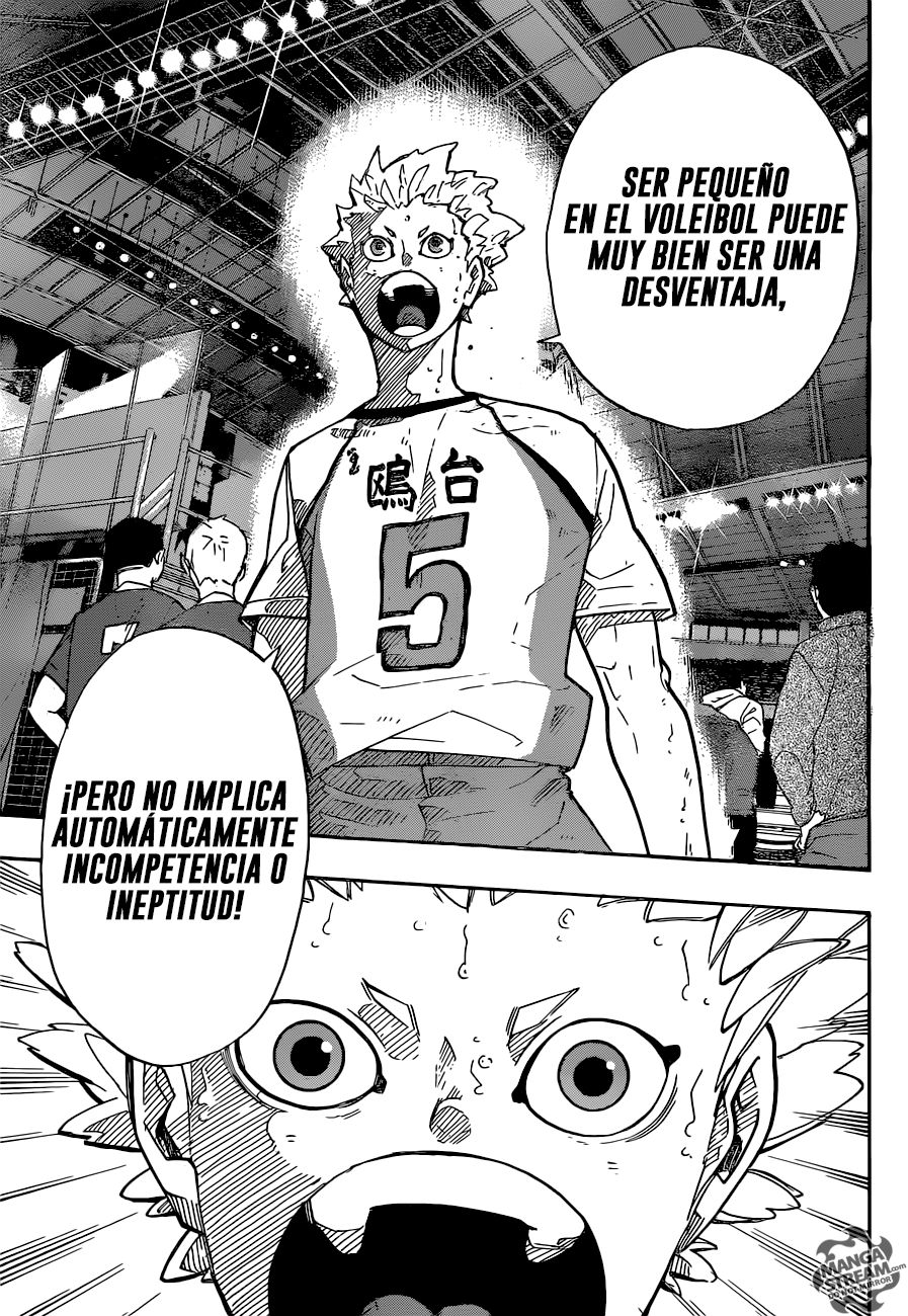Read Haikyu!! Español Manga Online