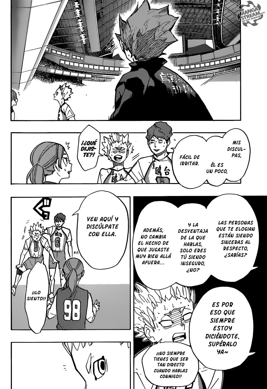 Read Haikyu!! Español Manga Online