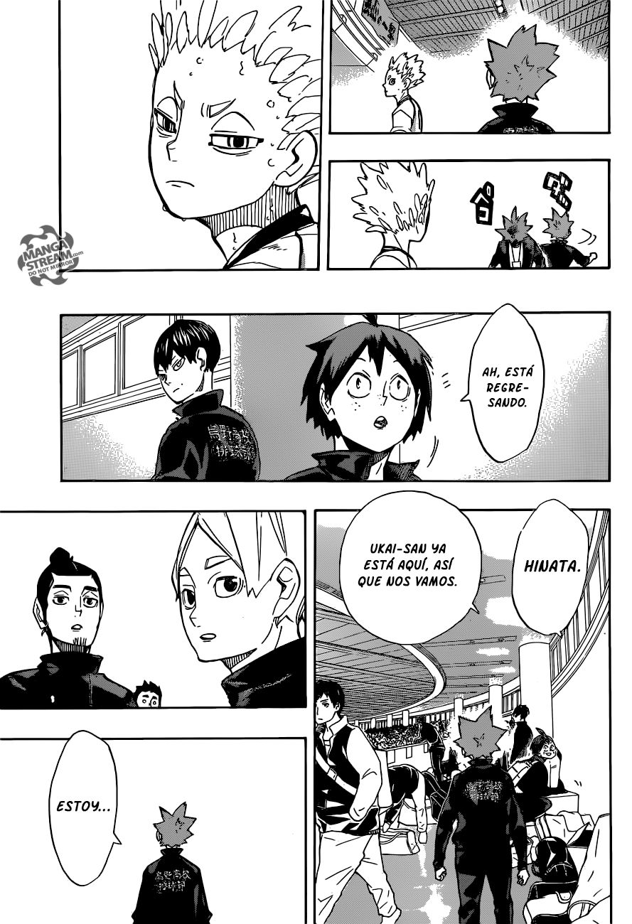Read Haikyu!! Español Manga Online