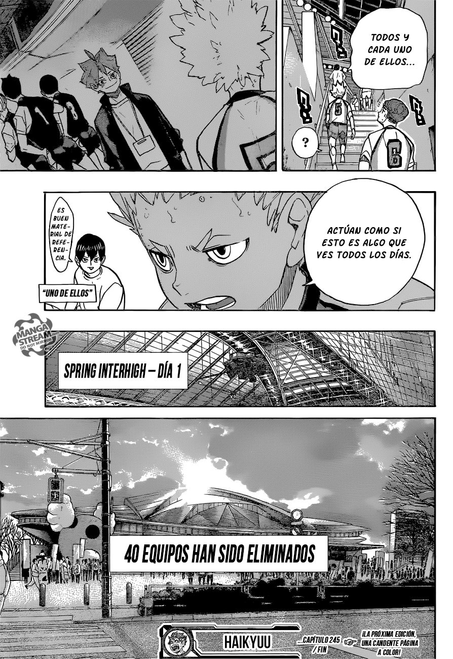 Read Haikyu!! Español Manga Online