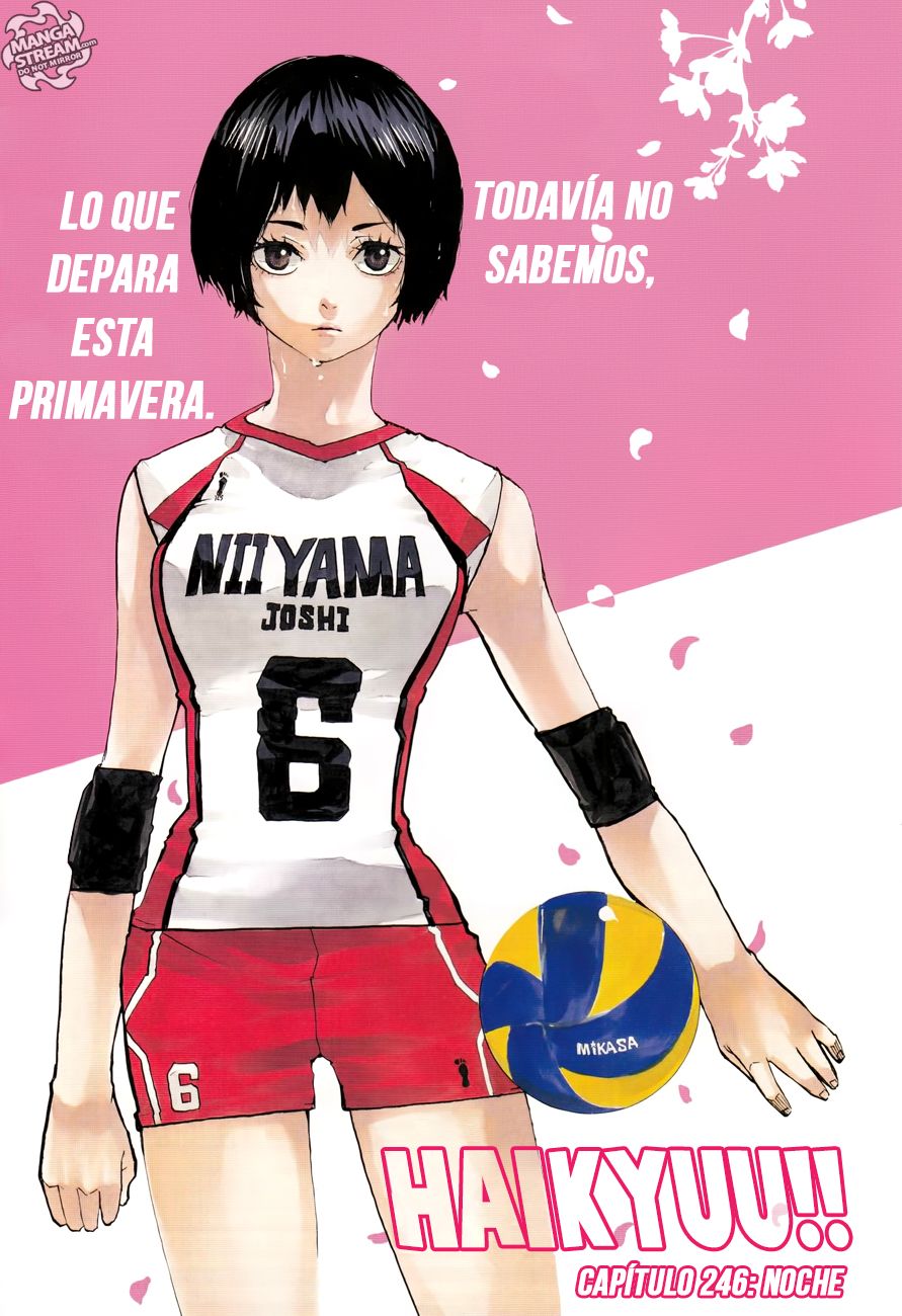 Read Haikyu!! Español Manga Online