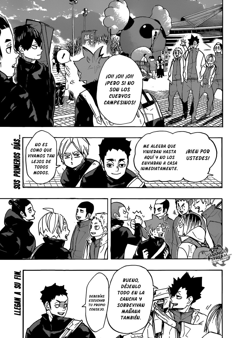 Read Haikyu!! Español Manga Online