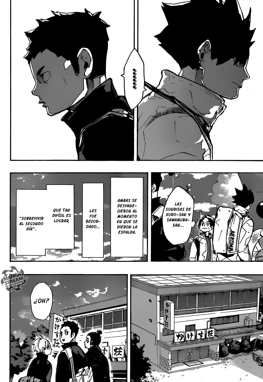 Read Haikyu!! Español Manga Online