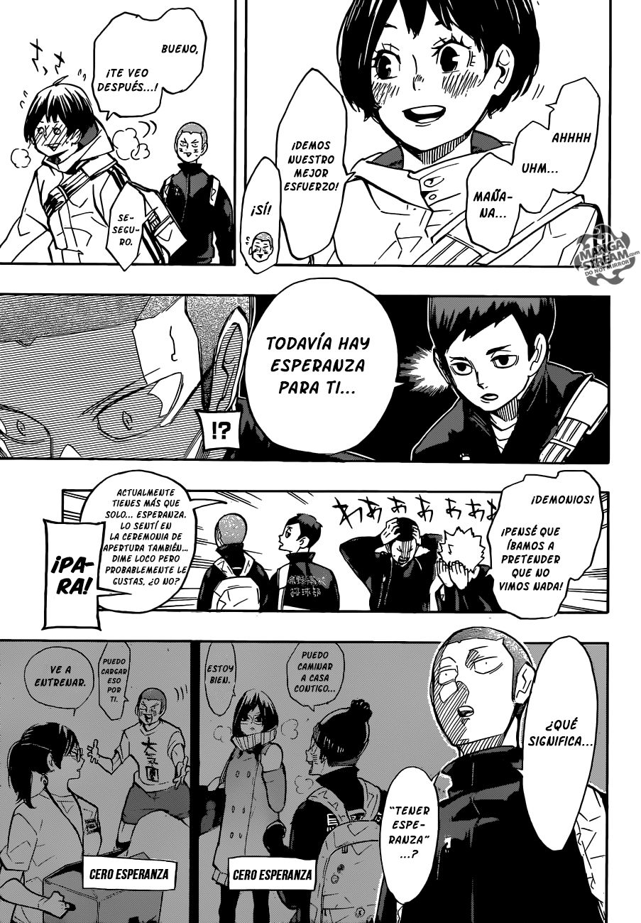 Read Haikyu!! Español Manga Online