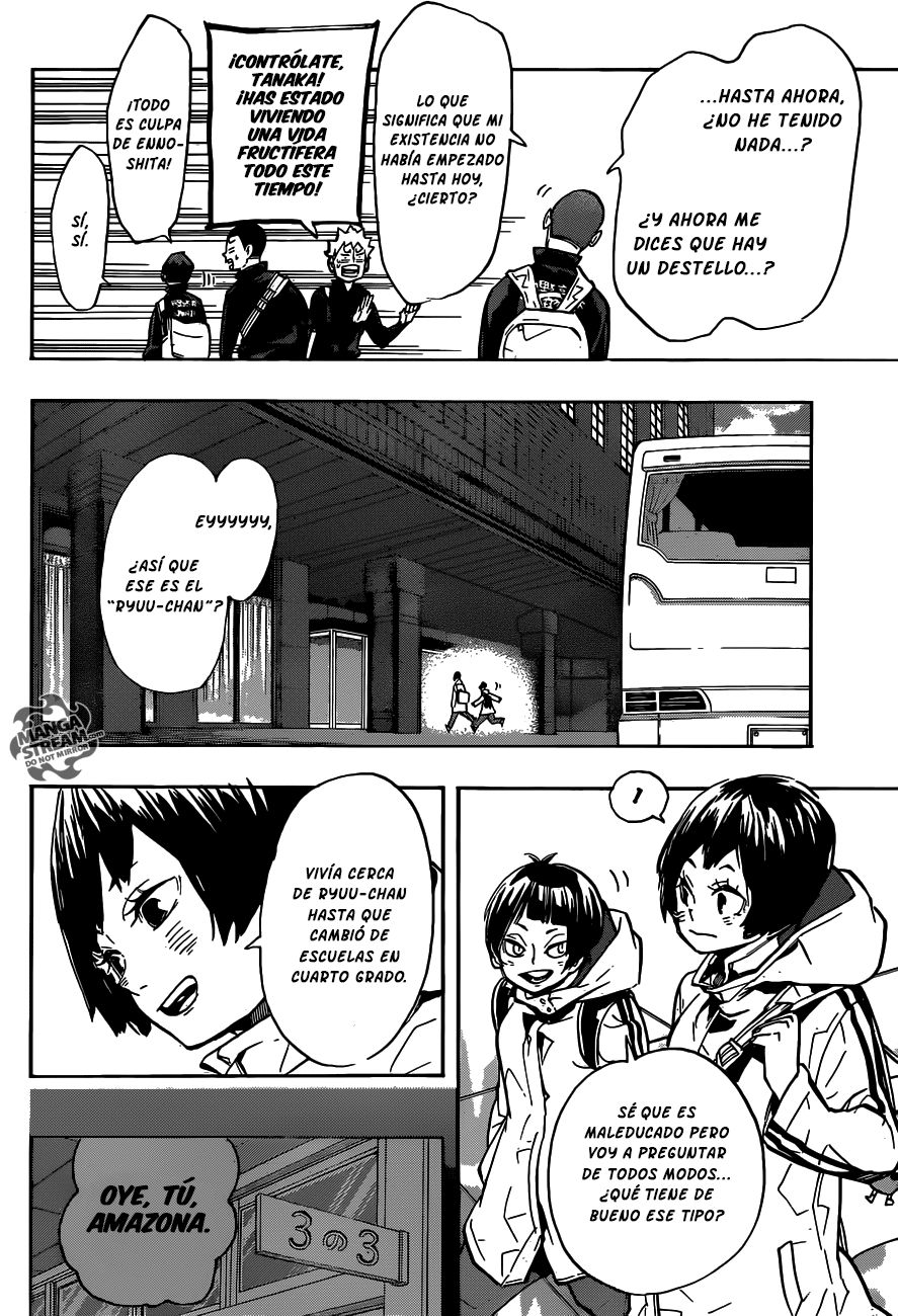 Read Haikyu!! Español Manga Online