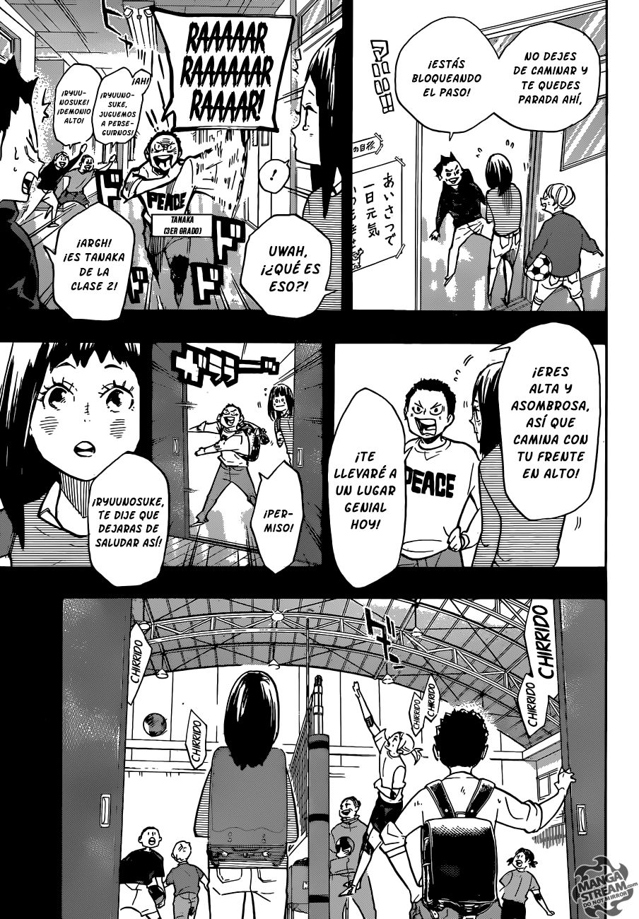 Read Haikyu!! Español Manga Online
