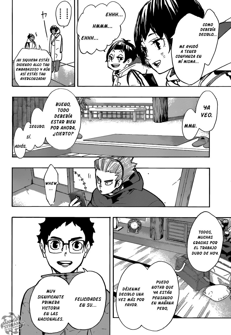 Read Haikyu!! Español Manga Online