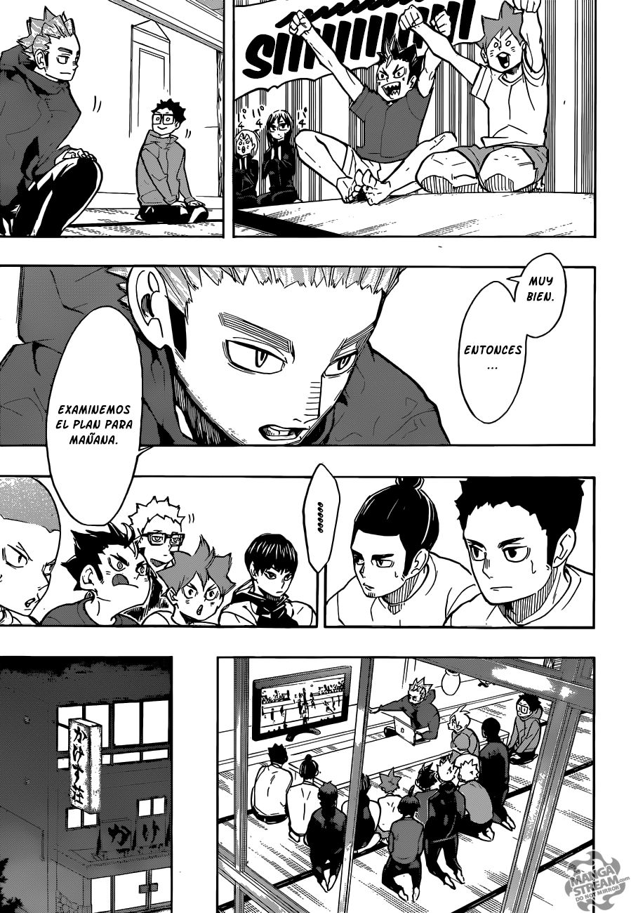 Read Haikyu!! Español Manga Online