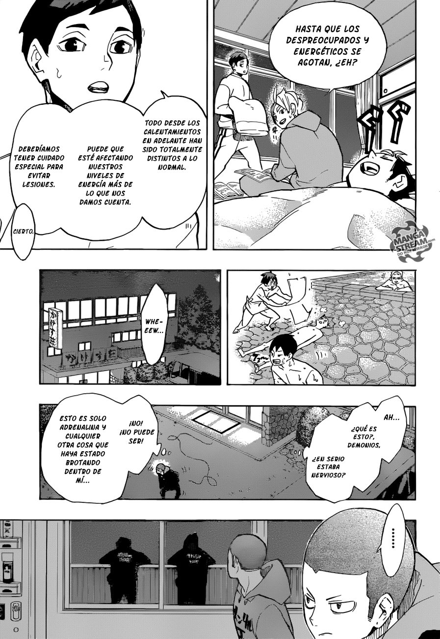 Read Haikyu!! Español Manga Online